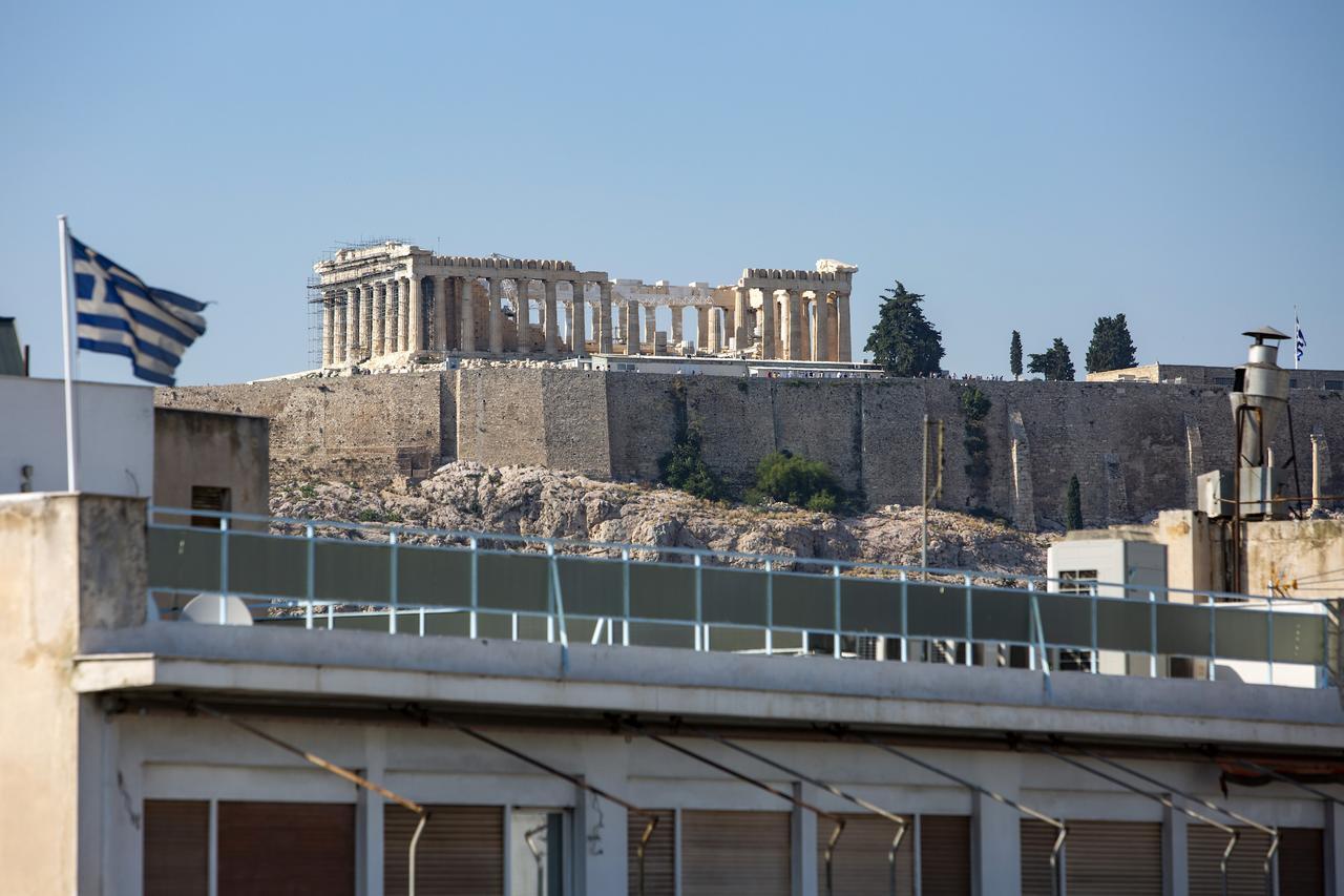 Unique 3-Bed, 3-Bath Apt With Acropolis Views Sg69 Athens Exterior photo