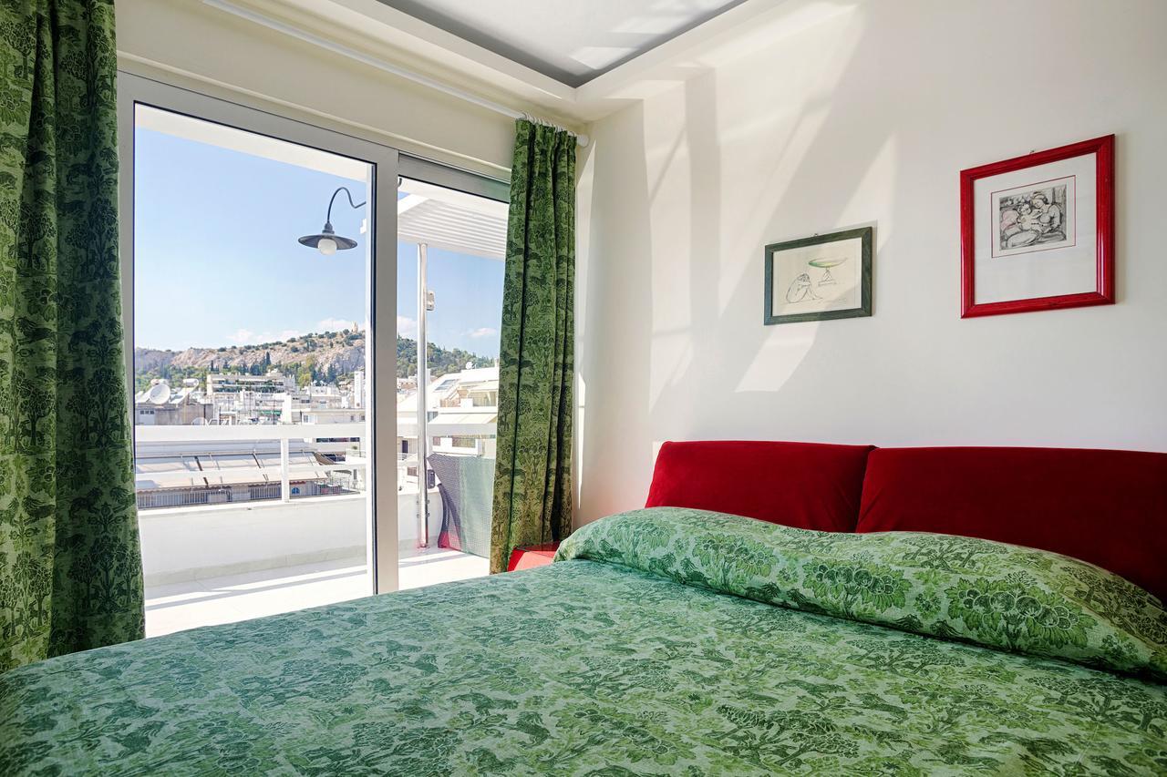 Unique 3-Bed, 3-Bath Apt With Acropolis Views Sg69 Athens Exterior photo