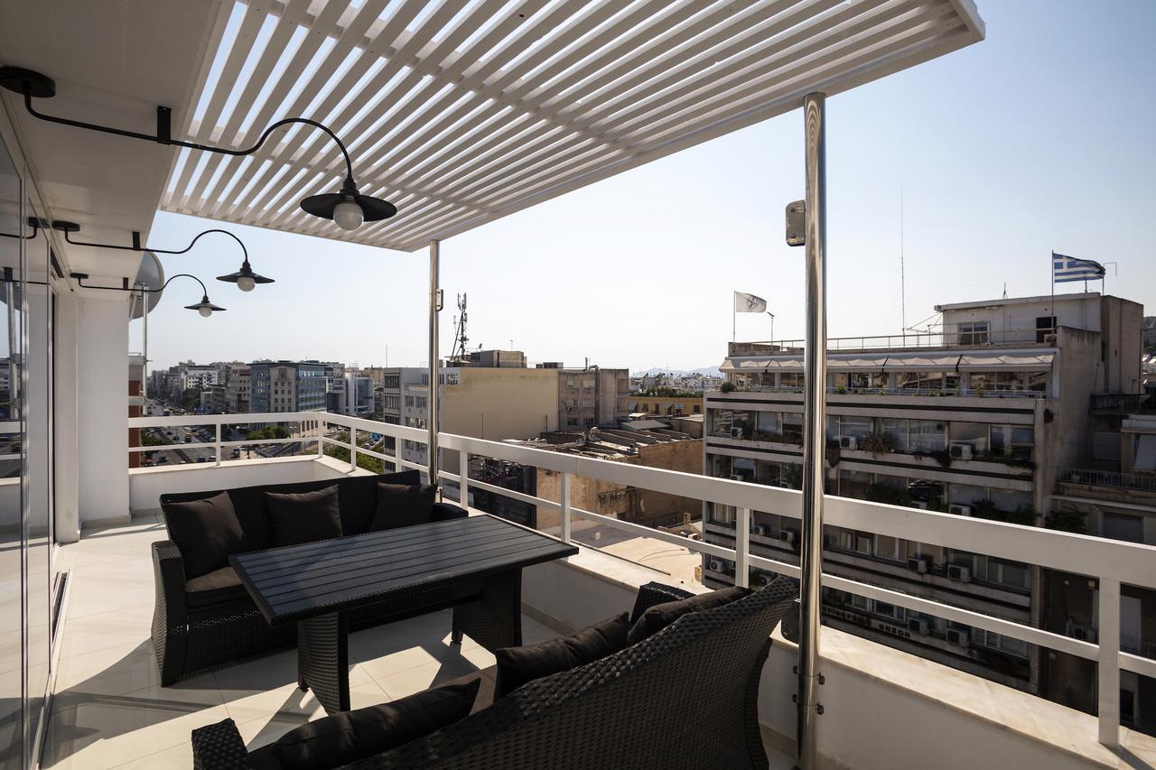 Unique 3-Bed, 3-Bath Apt With Acropolis Views Sg69 Athens Exterior photo