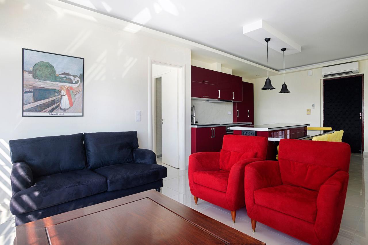 Unique 3-Bed, 3-Bath Apt With Acropolis Views Sg69 Athens Exterior photo