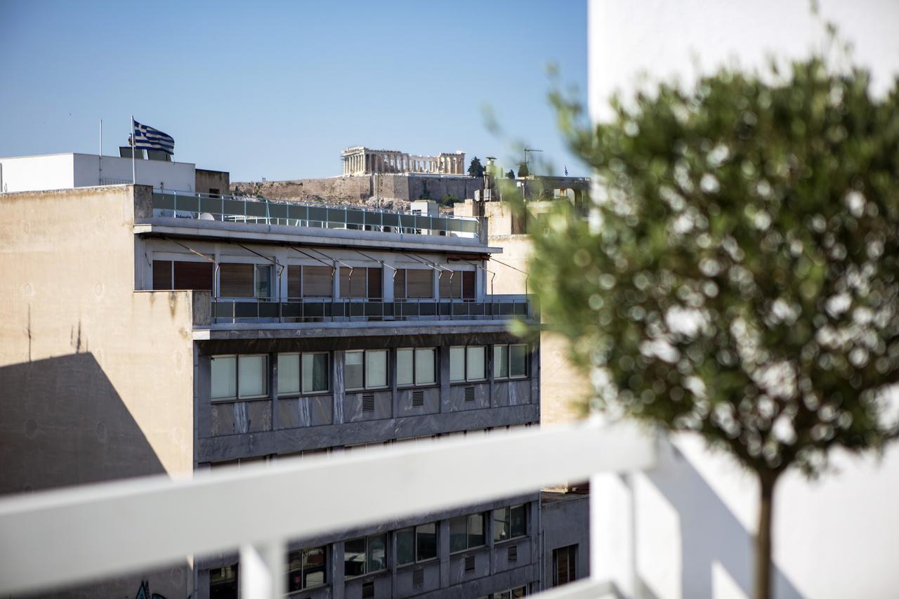Unique 3-Bed, 3-Bath Apt With Acropolis Views Sg69 Athens Exterior photo